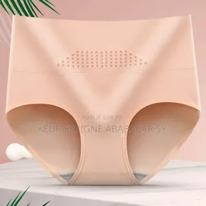 *Slip Femme Taille Haute 100%Coton – Très Confortable