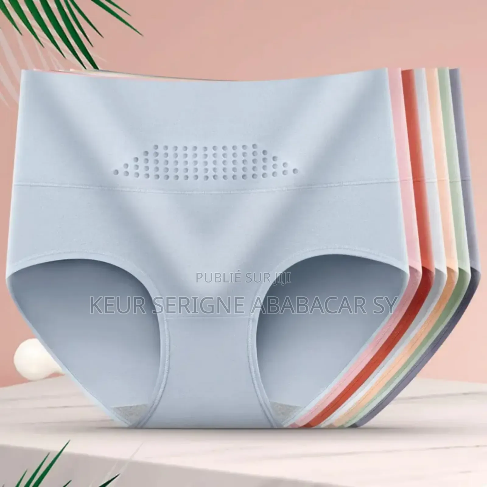 *Slip Femme Taille Haute 100%Coton – Très Confortable