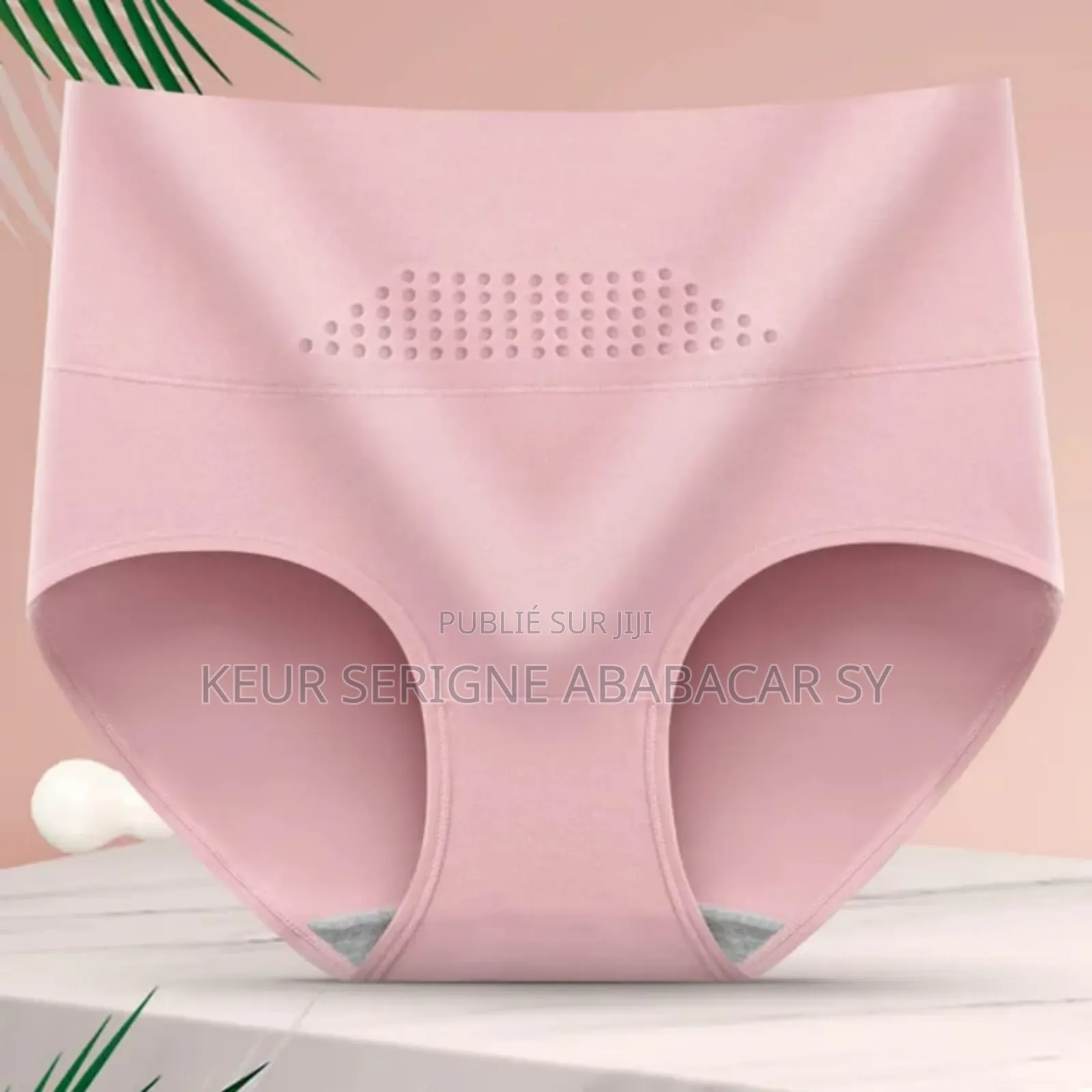 *Slip Femme Taille Haute 100%Coton – Très Confortable