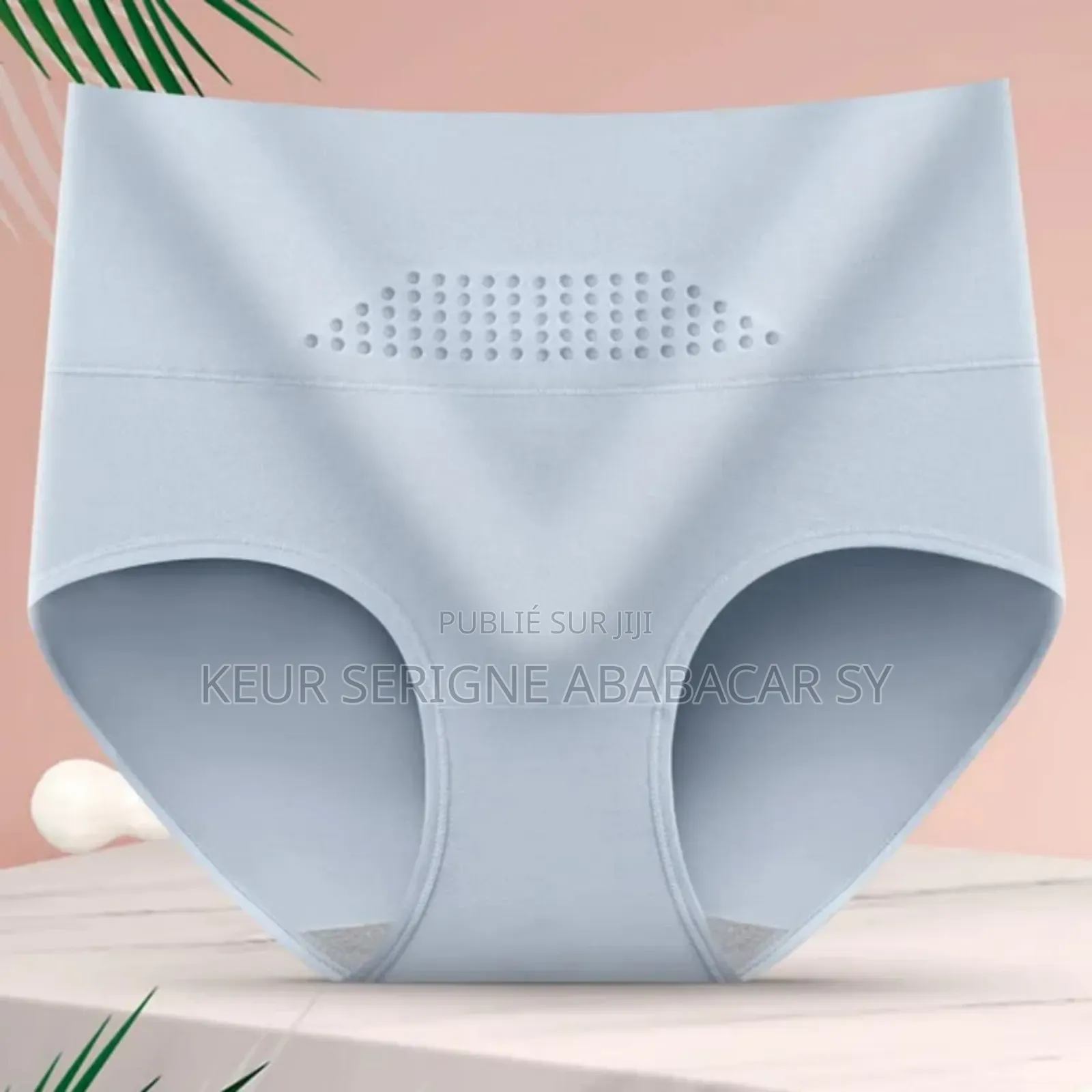 *Slip Femme Taille Haute 100%Coton – Très Confortable