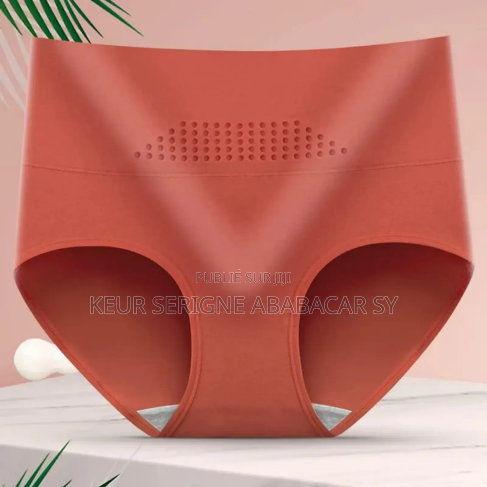 *Slip Femme Taille Haute 100%Coton – Très Confortable