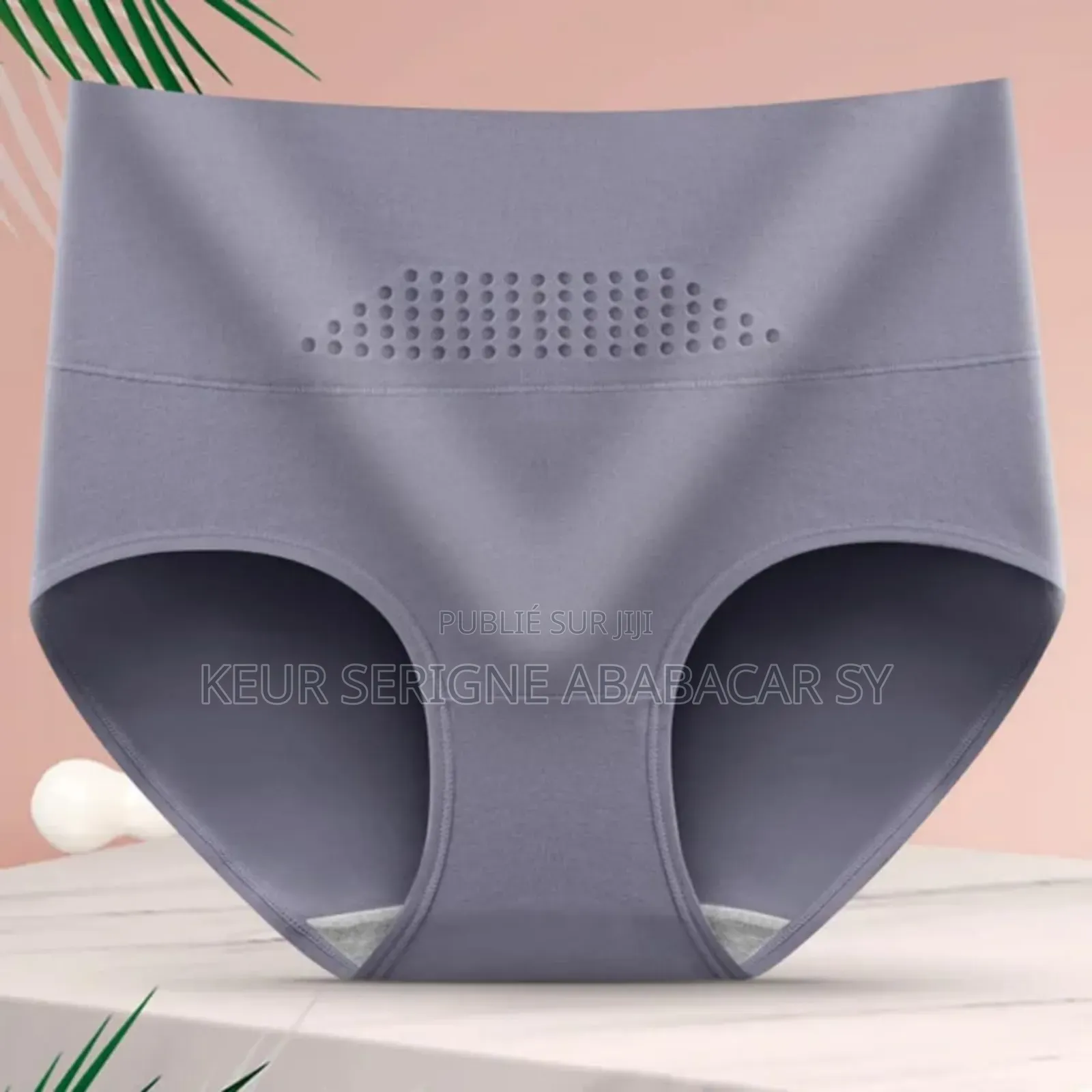 *Slip Femme Taille Haute 100%Coton – Très Confortable