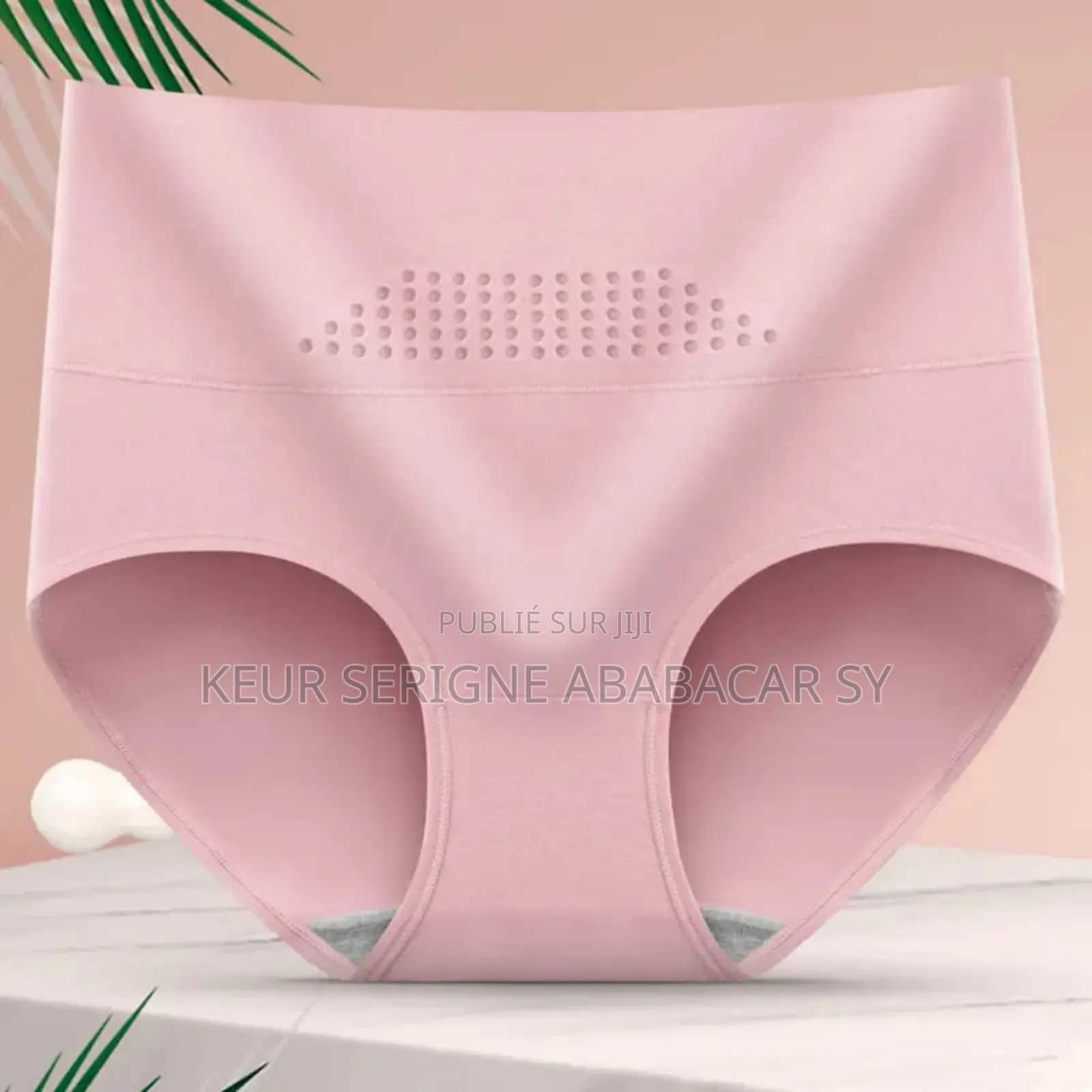 *Slip Femme Taille Haute 100%Coton – Très Confortable