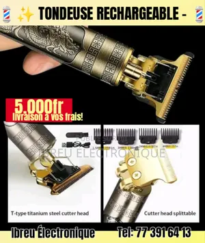 Photo - Tondeuse Rechargeable – Pour Hommes Femmes !