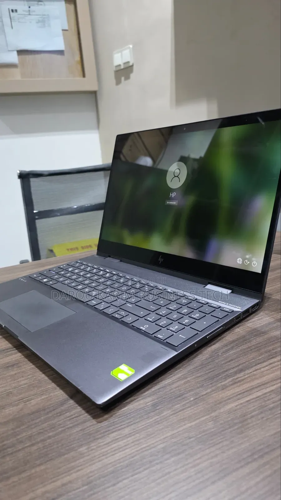 New HP Envy X360 15-Cp0013nr 16GB Intel Core I7 SSD 512GB