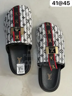 Pantoufles Louis Vuitton