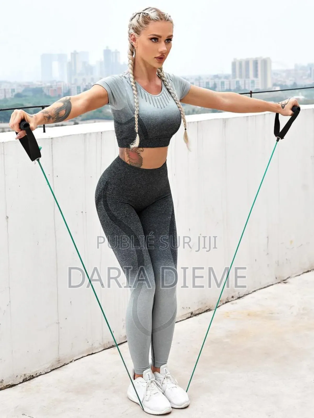 Ensemble Tenue De Sport Pour Femme
