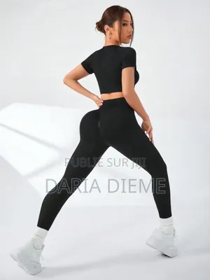 Ensemble Tenue De Sport Pour Femme