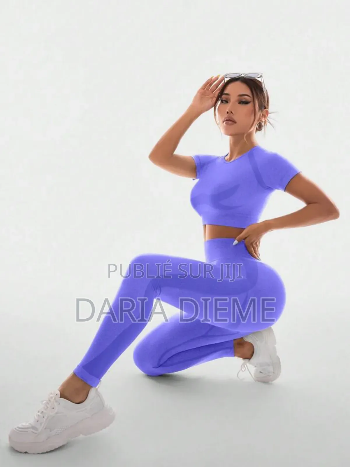 Ensemble Tenue De Sport Pour Femme