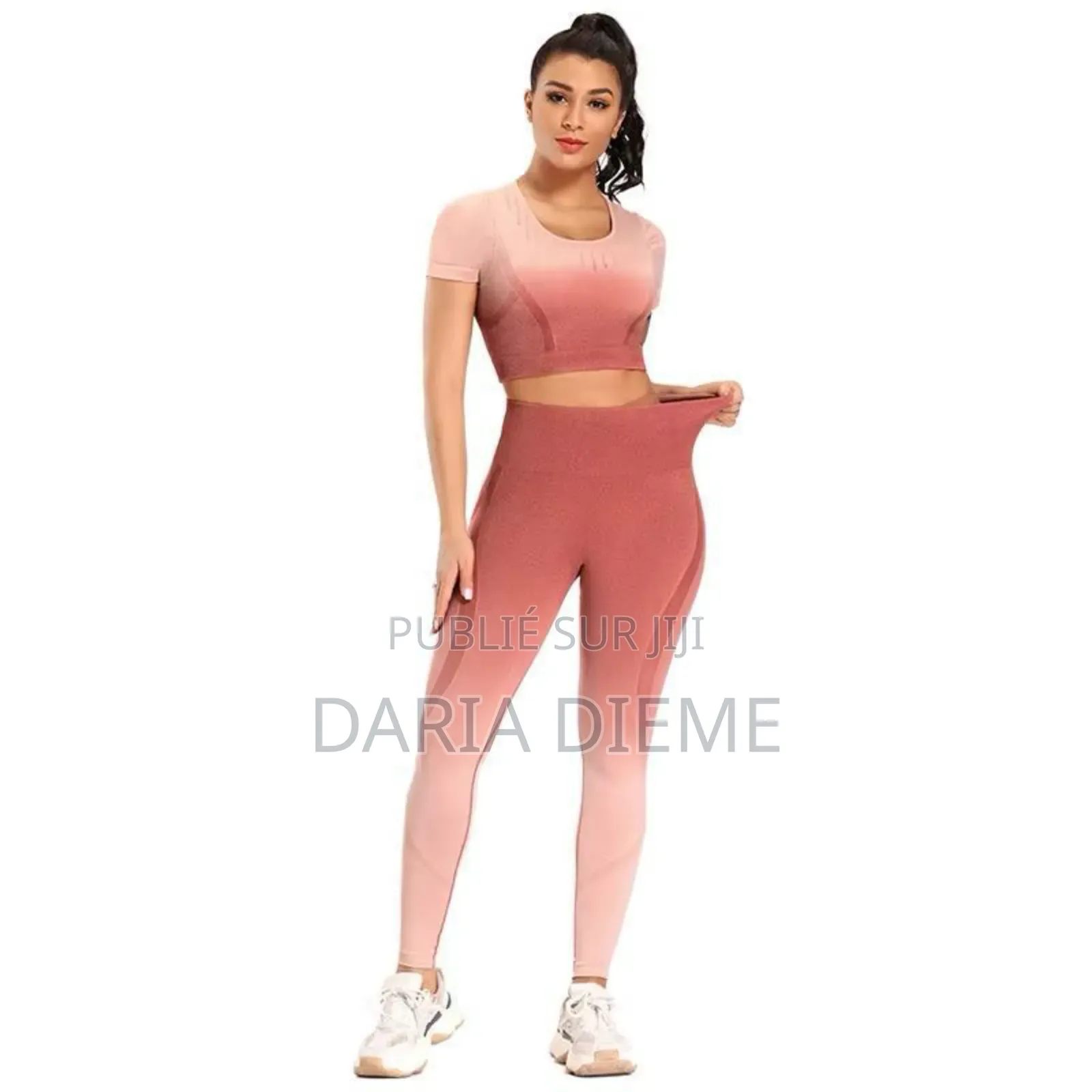 Ensemble Tenue De Sport Pour Femme