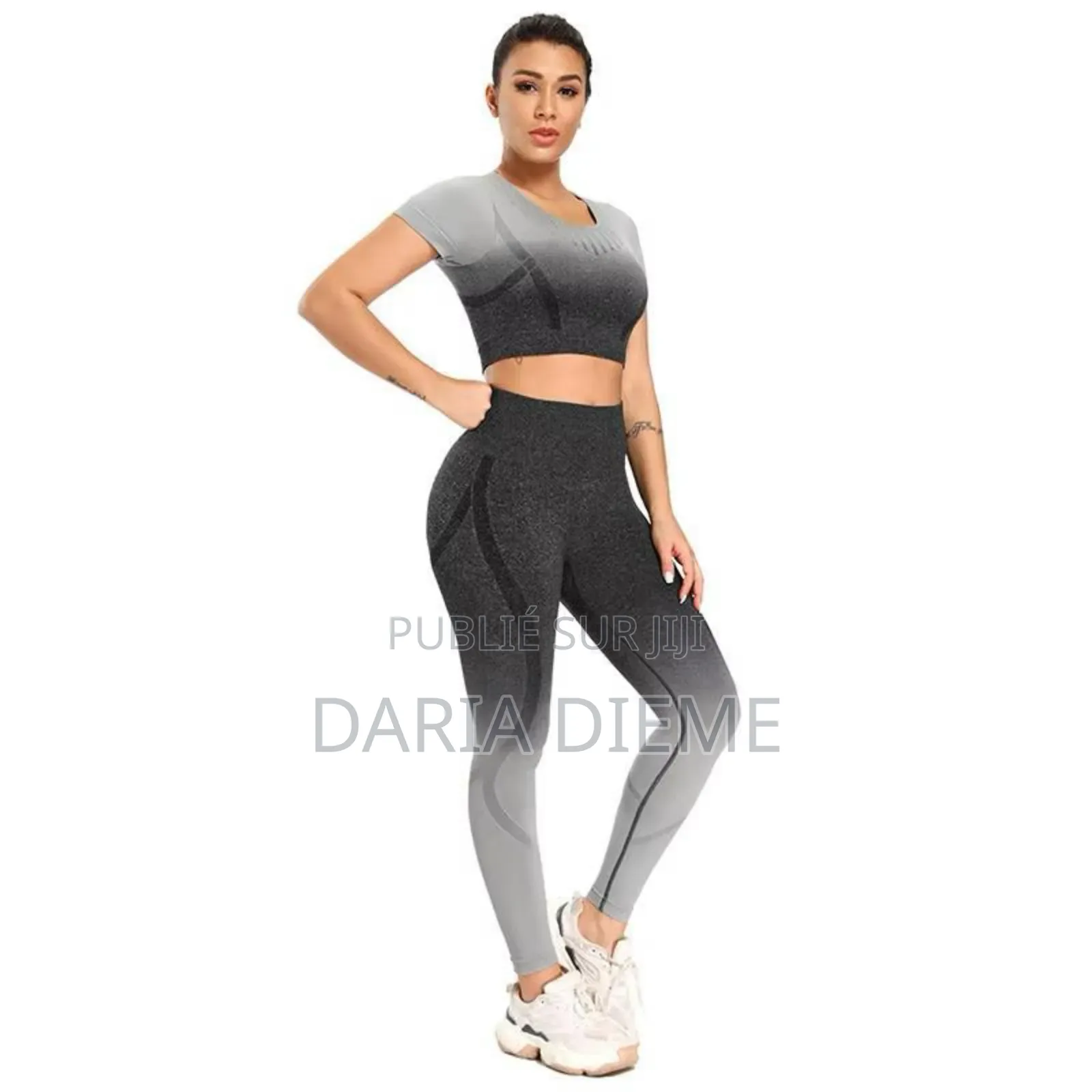 Ensemble Tenue De Sport Pour Femme