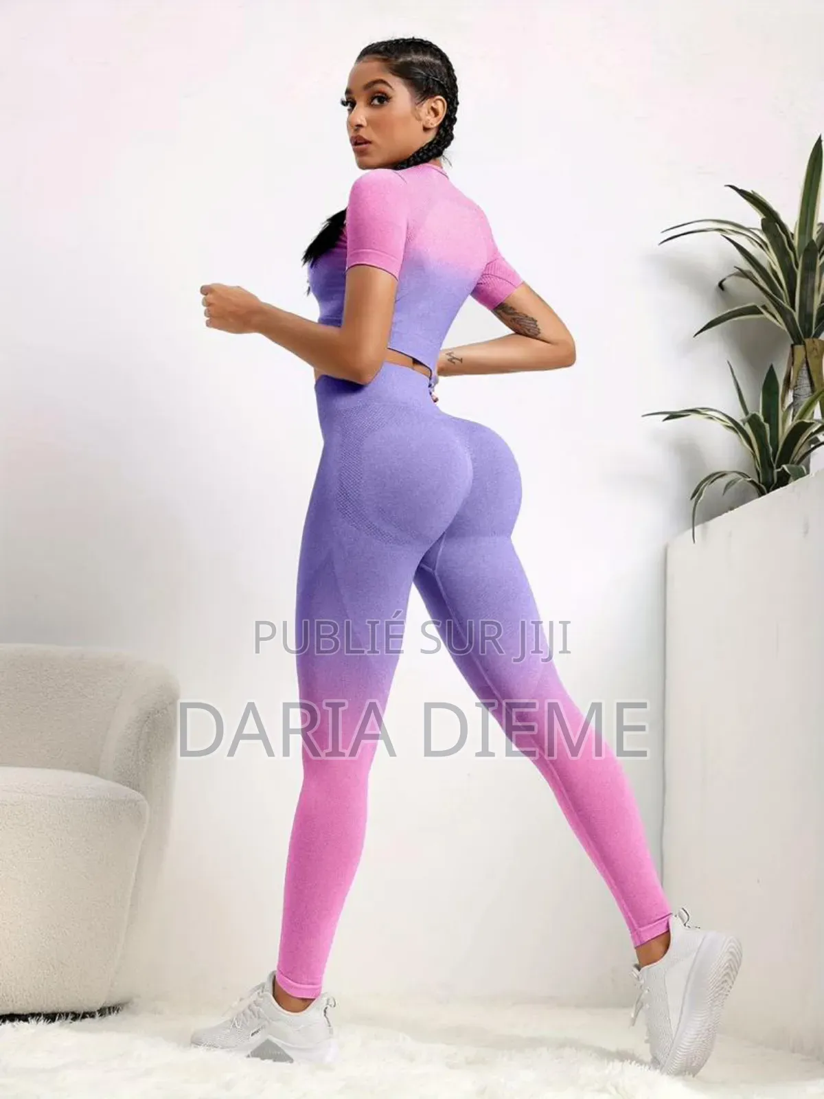 Ensemble Tenue De Sport Pour Femme