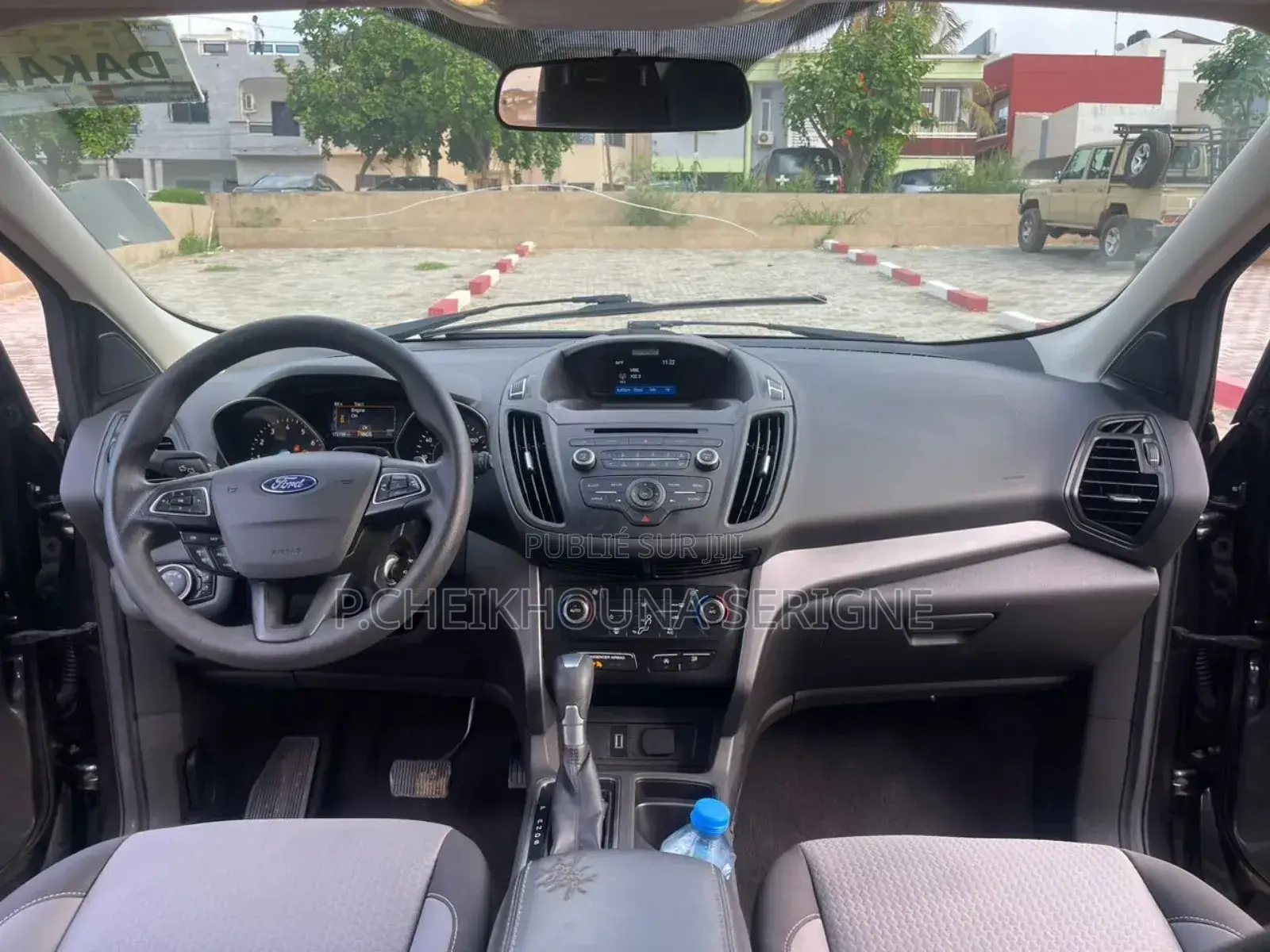 Ford Escape 2018 Gris