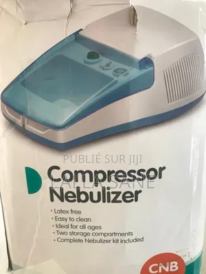 Photo - Compresseur Nebulisateur Asthmatique
