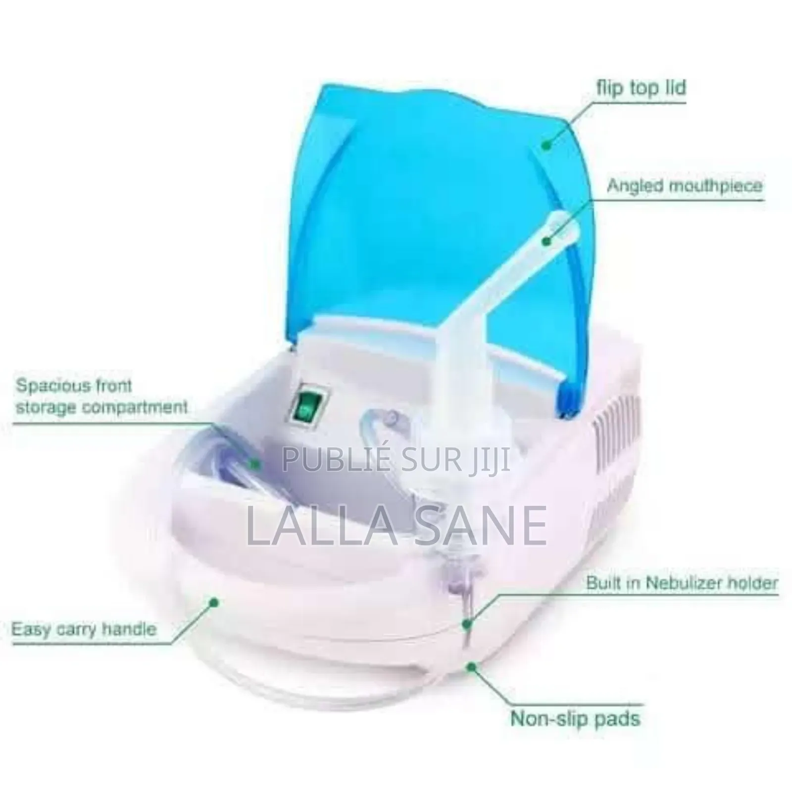 Compresseur Nebulisateur Asthmatique