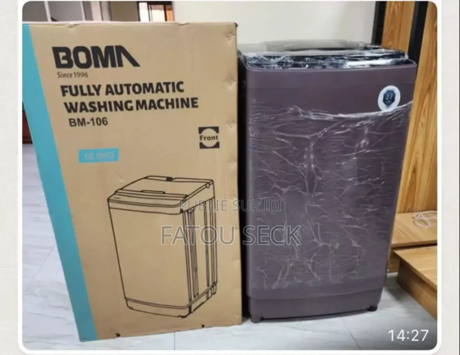 Machine À Laver 10 Kg Automatique