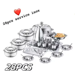 Photo - Service 28 Pièces Inox