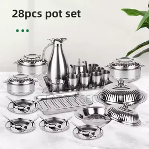 Service 28 Pièces Inox