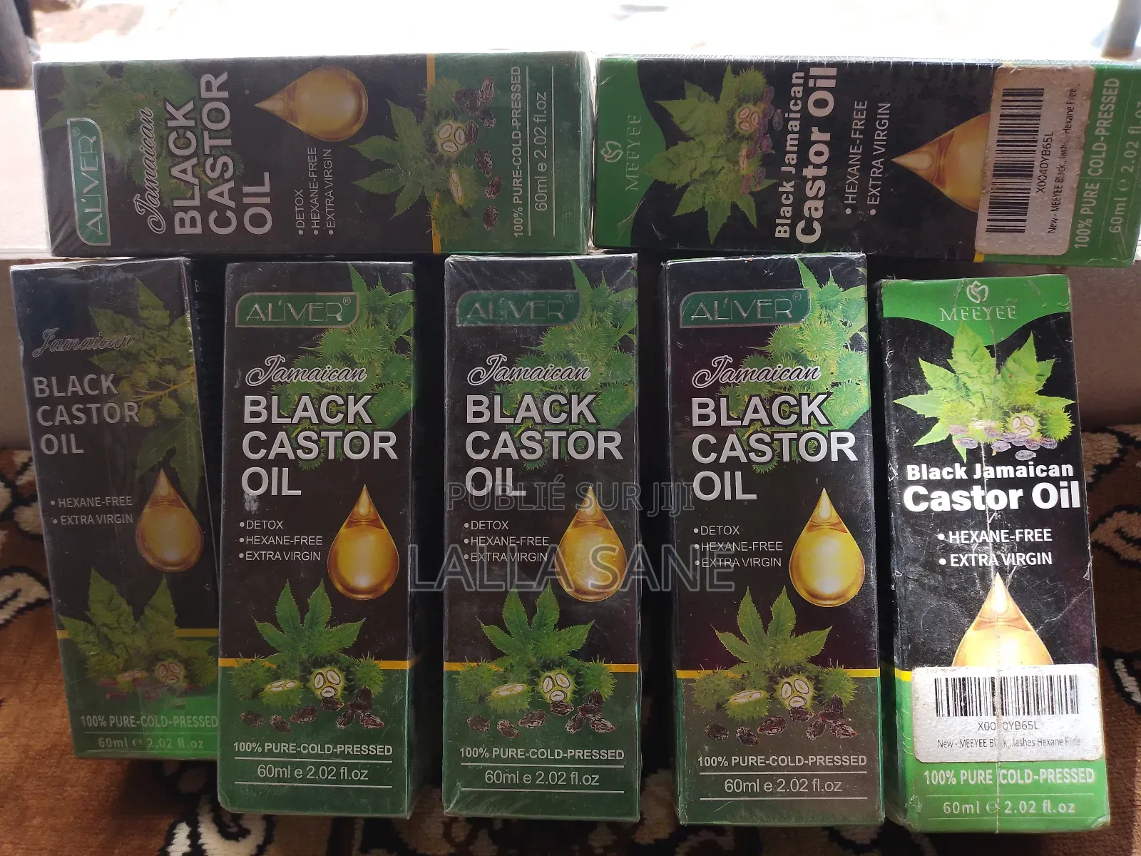 Vitamine C Et Huile Ricin