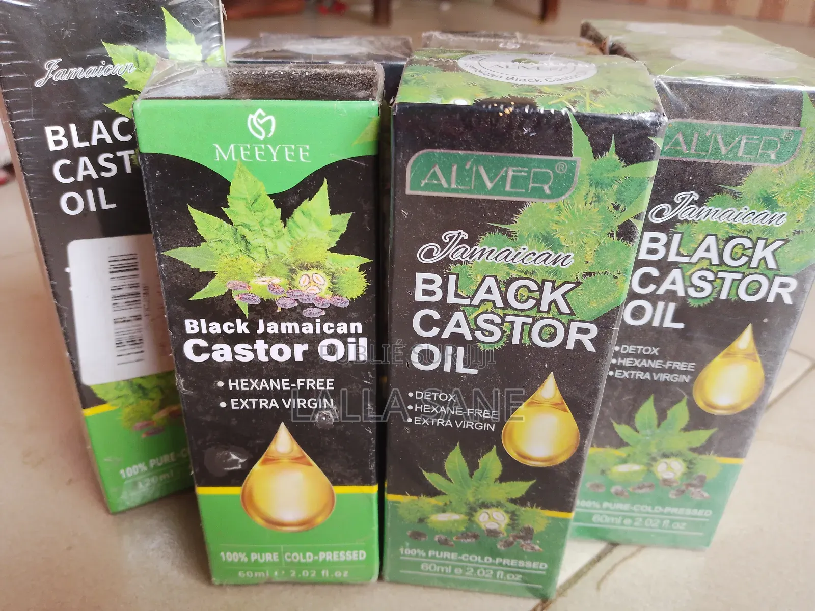 Vitamine C Et Huile Ricin