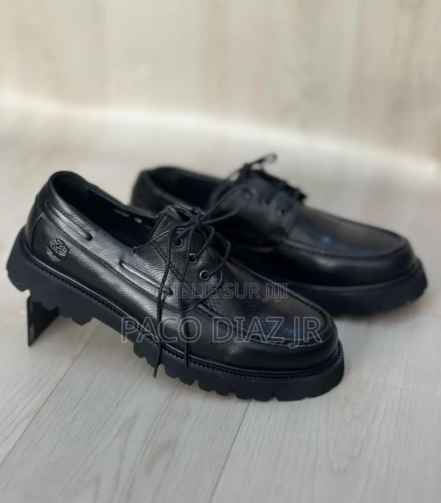 Chaussures De Ville Gros Talon