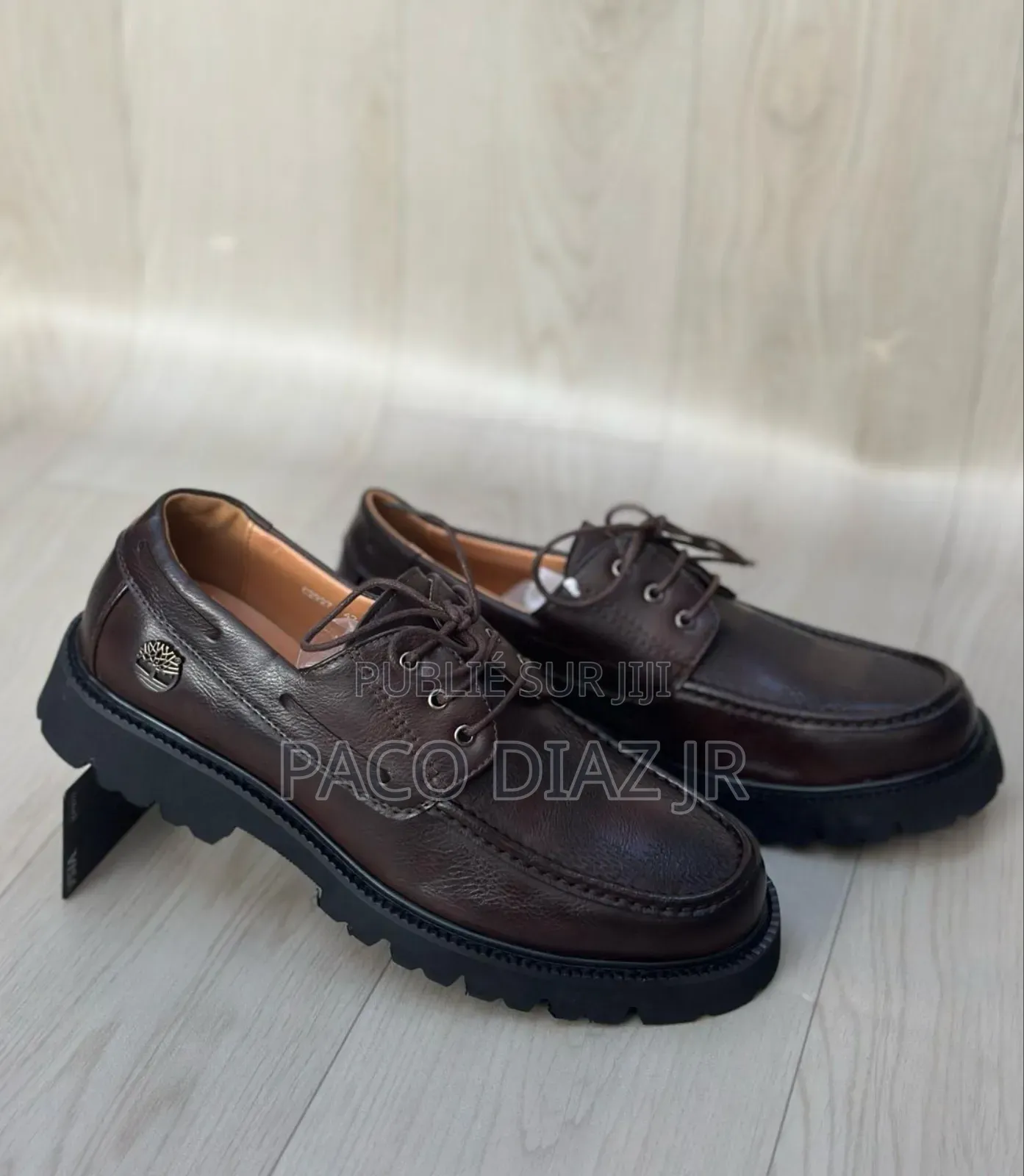 Chaussures De Ville Gros Talon