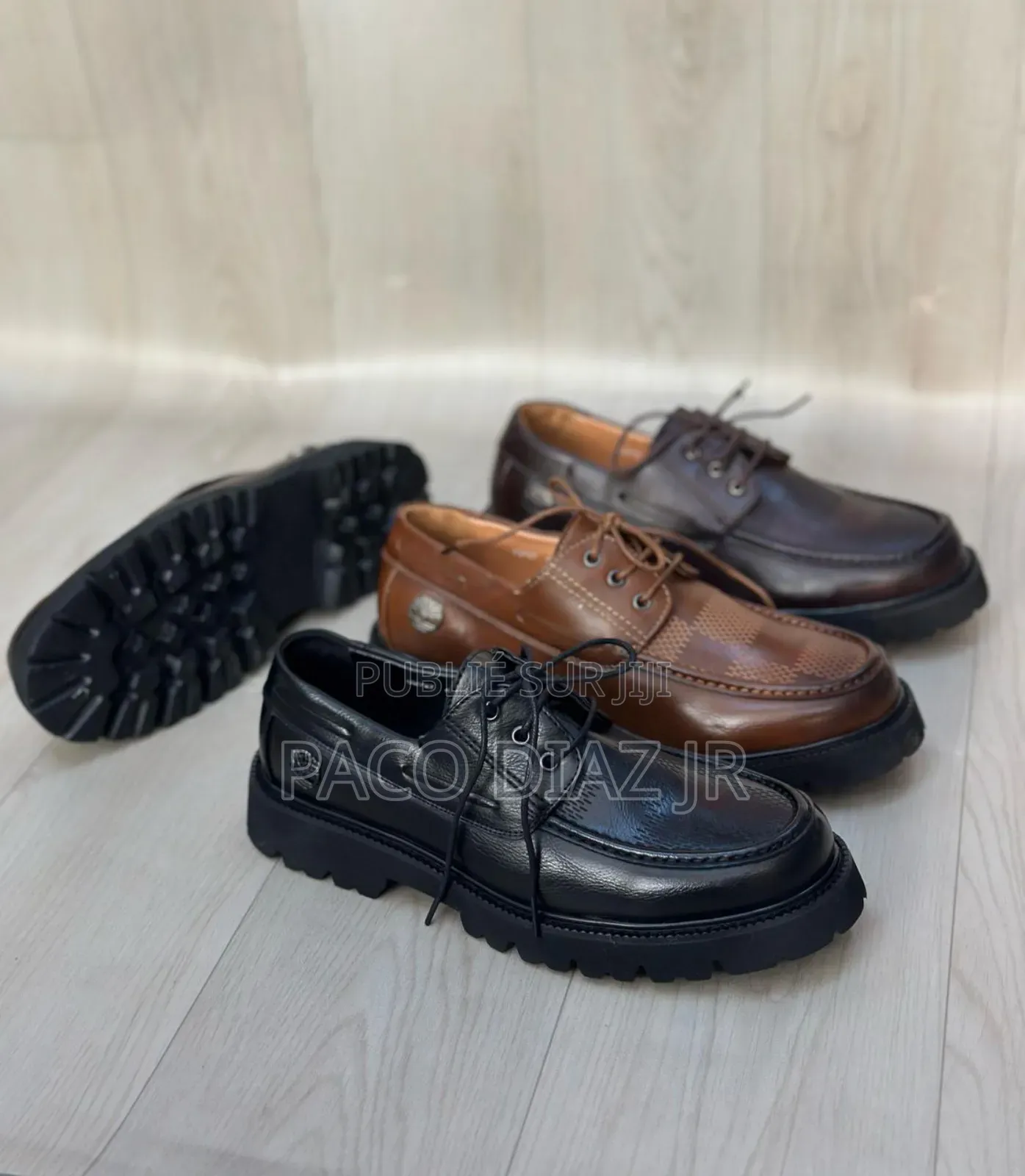 Chaussures De Ville Gros Talon