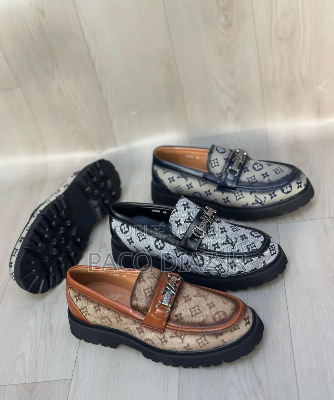 Chaussures De Ville Gros Talon