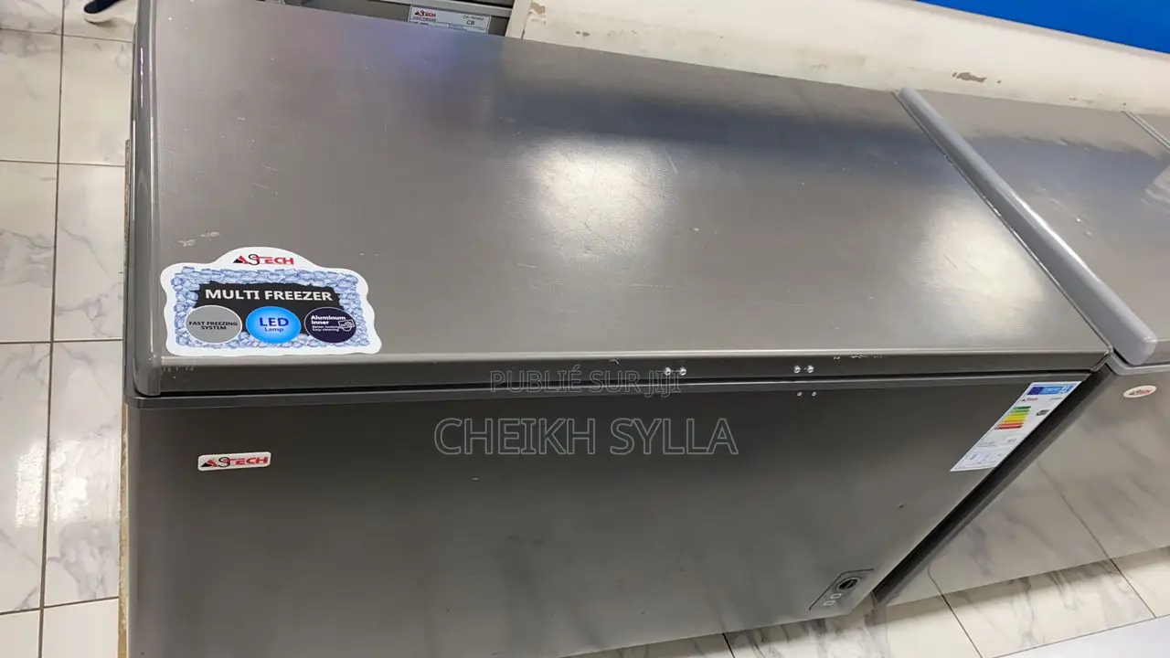 Congélateur Astech 400l A+