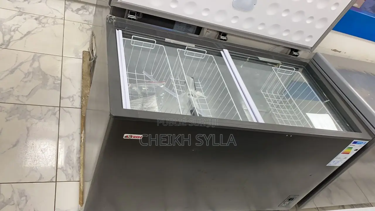 Congélateur Astech 400l A+