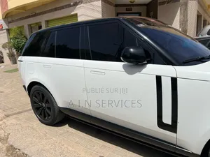 Photo - Land Rover Range Rover Sport 2023 Blanc