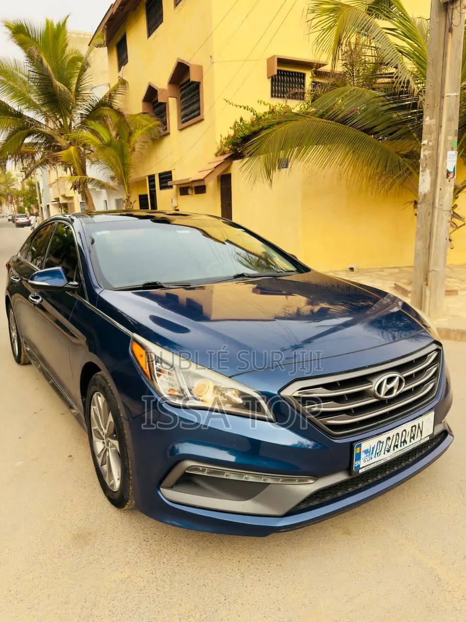 Hyundai Sonata 2016 Bleu