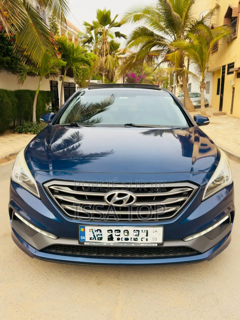 Hyundai Sonata 2016 Bleu