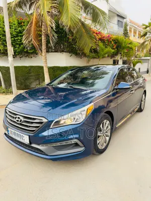 Hyundai Sonata 2016 Bleu