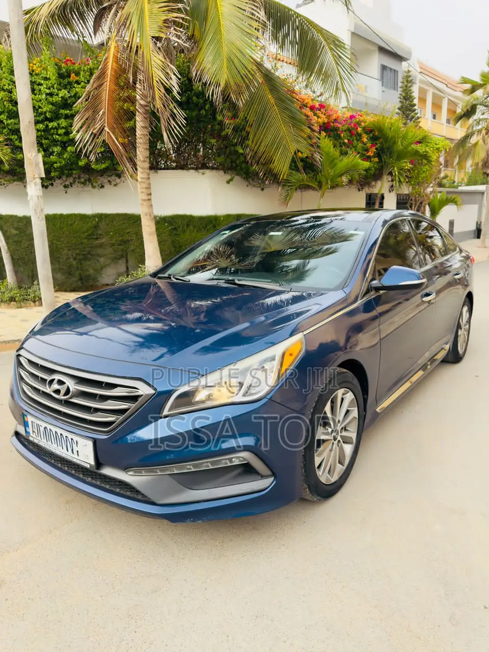 Hyundai Sonata 2016 Bleu