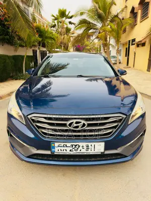 Hyundai Sonata 2016 Bleu