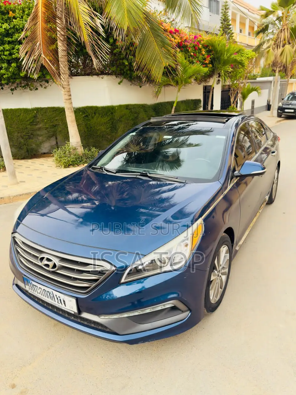 Hyundai Sonata 2016 Bleu
