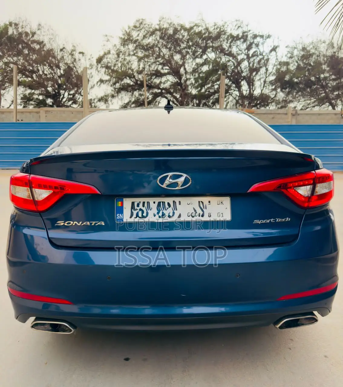 Hyundai Sonata 2016 Bleu