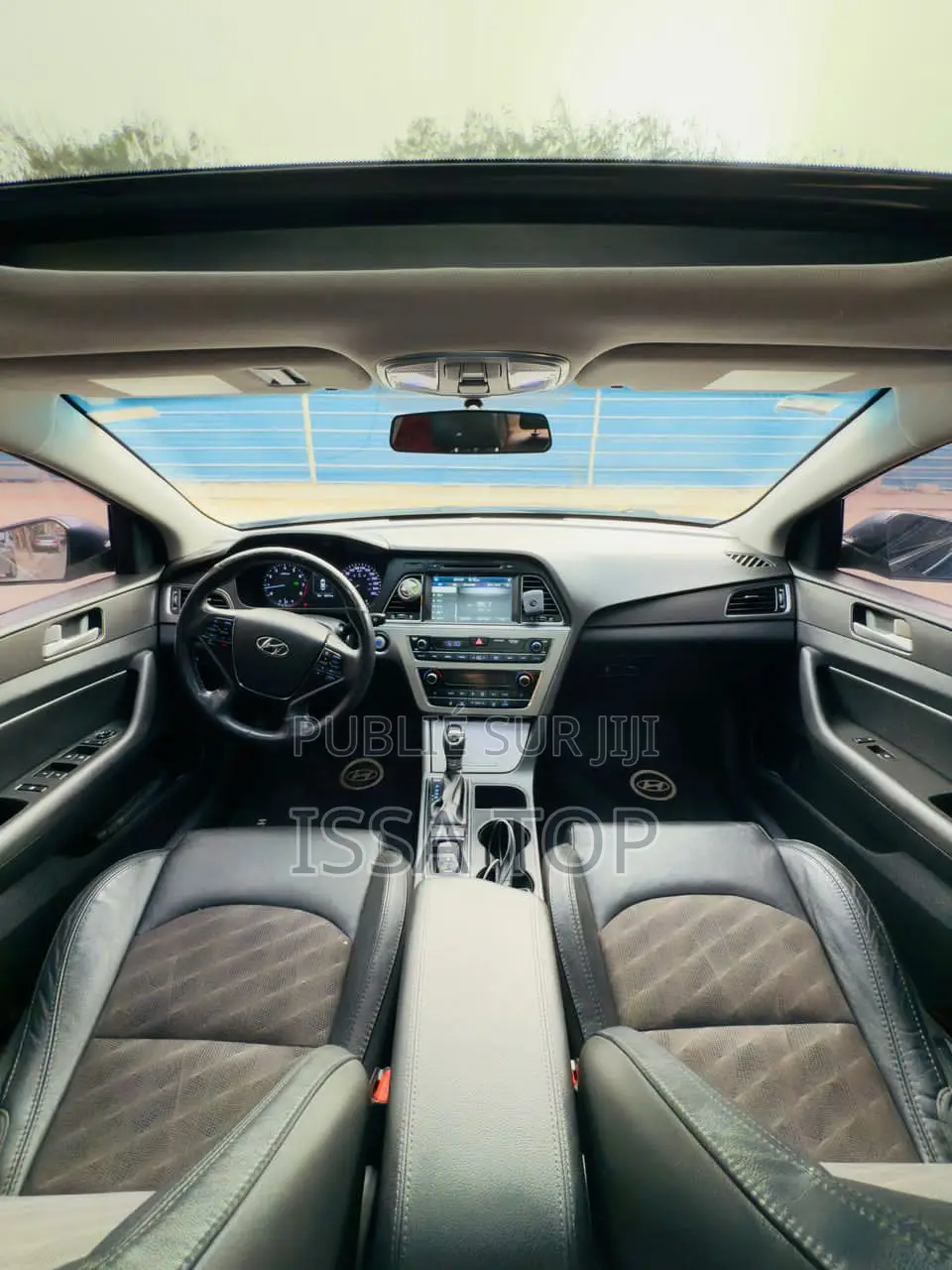 Hyundai Sonata 2016 Bleu