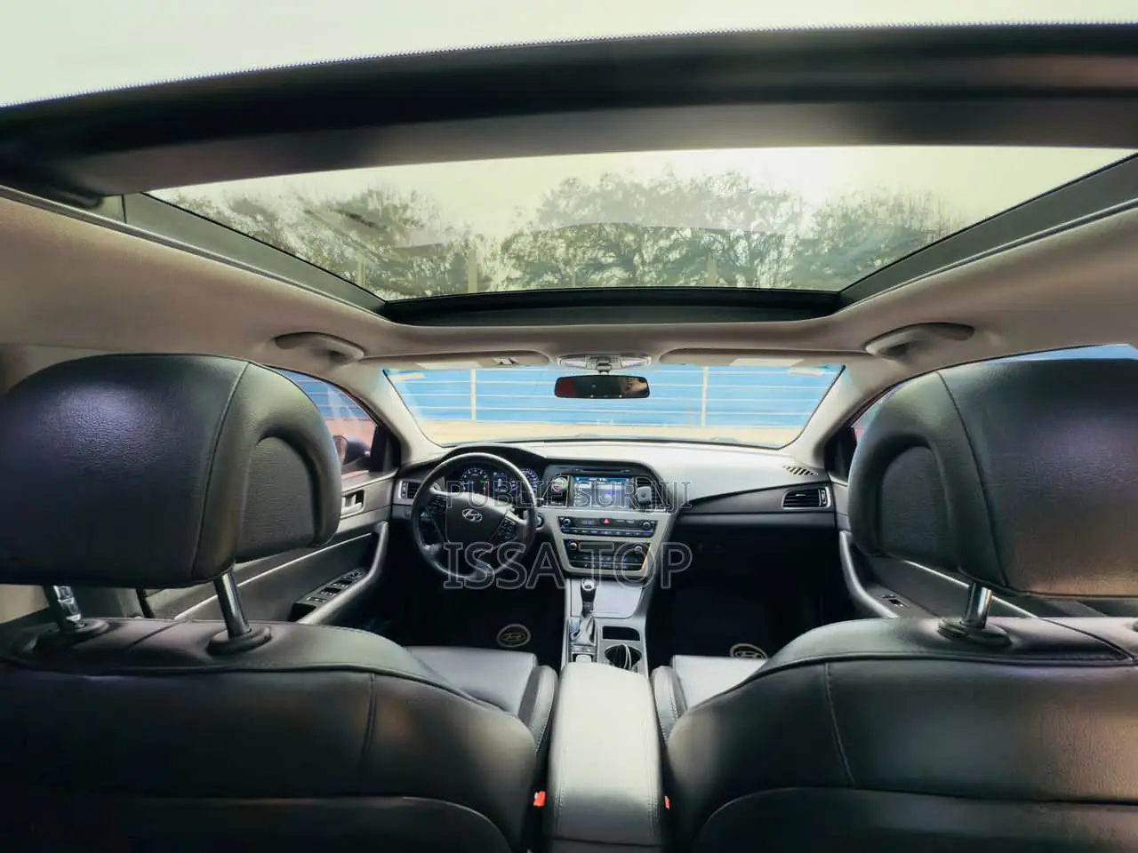 Hyundai Sonata 2016 Bleu