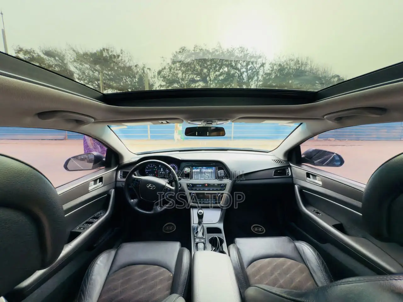 Hyundai Sonata 2016 Bleu