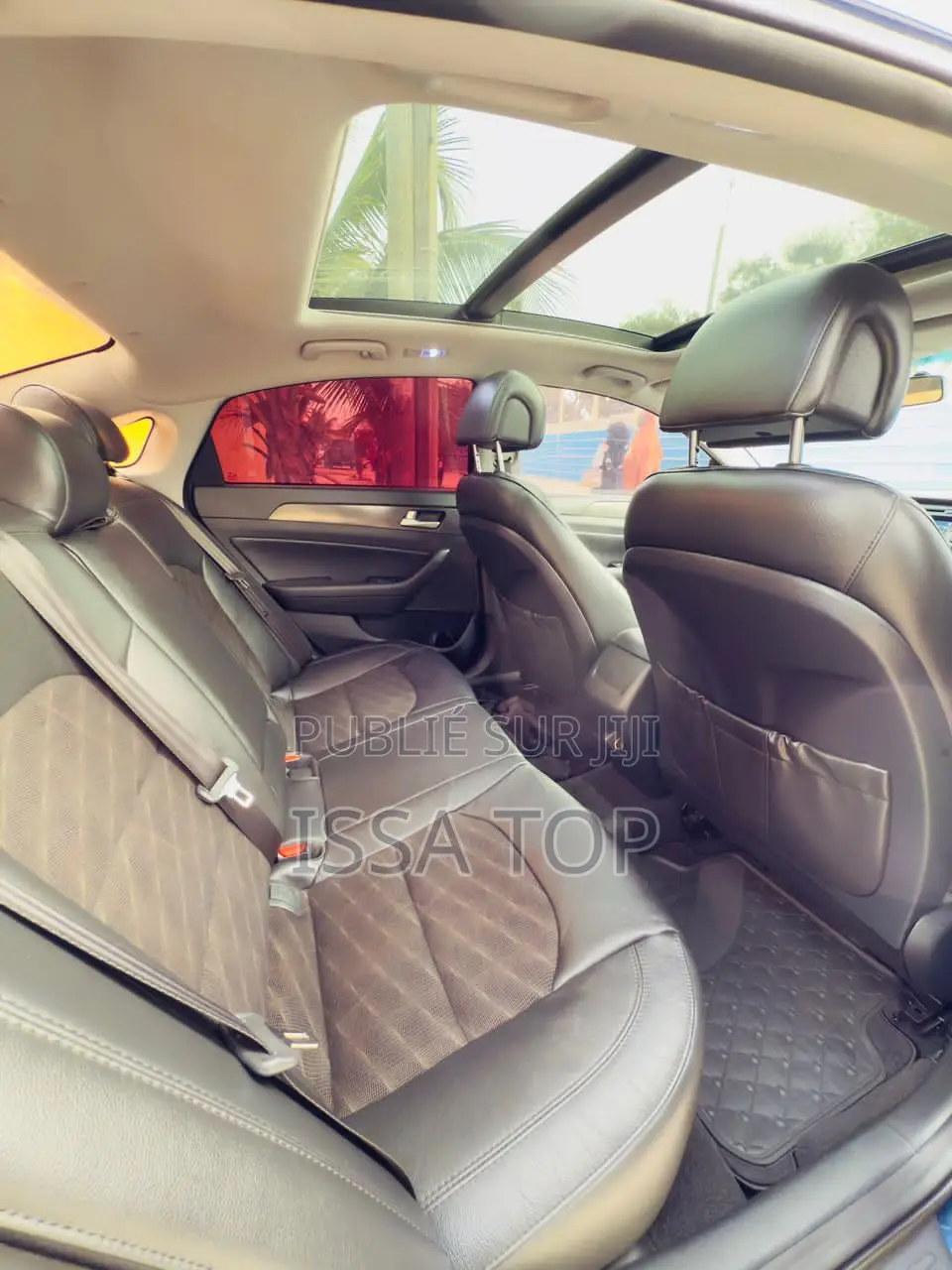 Hyundai Sonata 2016 Bleu