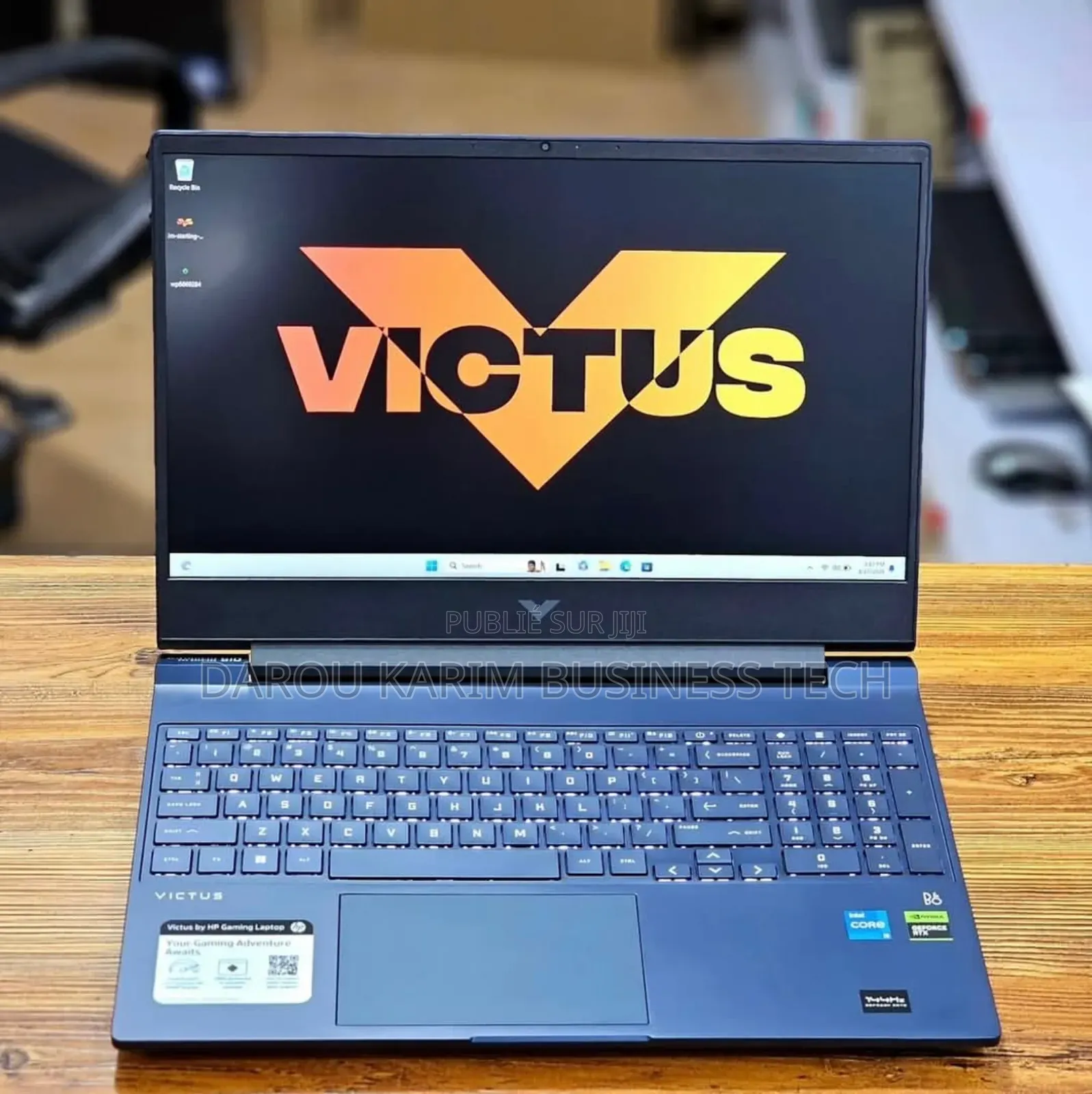 Ordinateur Portable HP Victus 16 20GB Intel Core I5 SSD 512GB