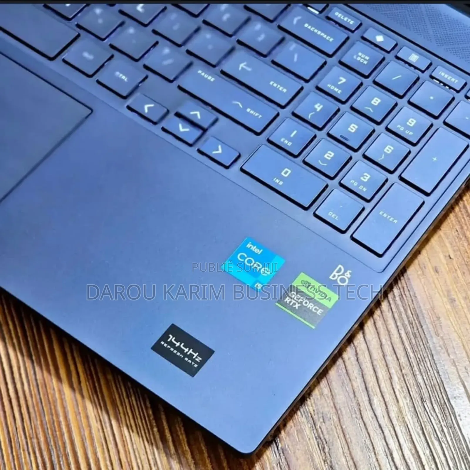 Ordinateur Portable HP Victus 16 20GB Intel Core I5 SSD 512GB