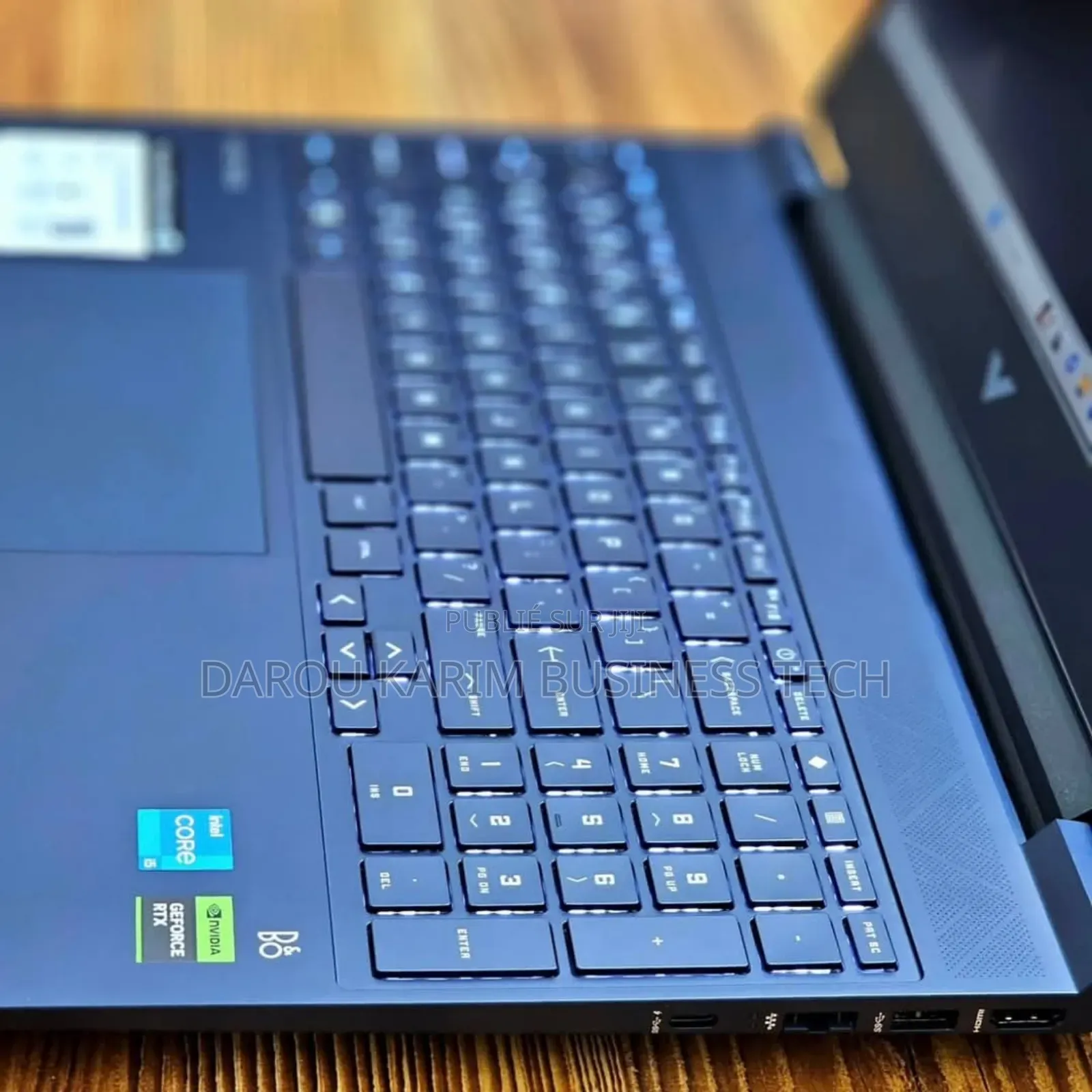 Ordinateur Portable HP Victus 16 20GB Intel Core I5 SSD 512GB