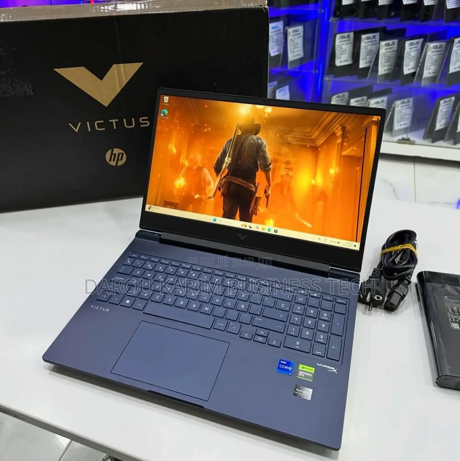 Ordinateur Portable HP Victus 16 20GB Intel Core I5 SSD 512GB