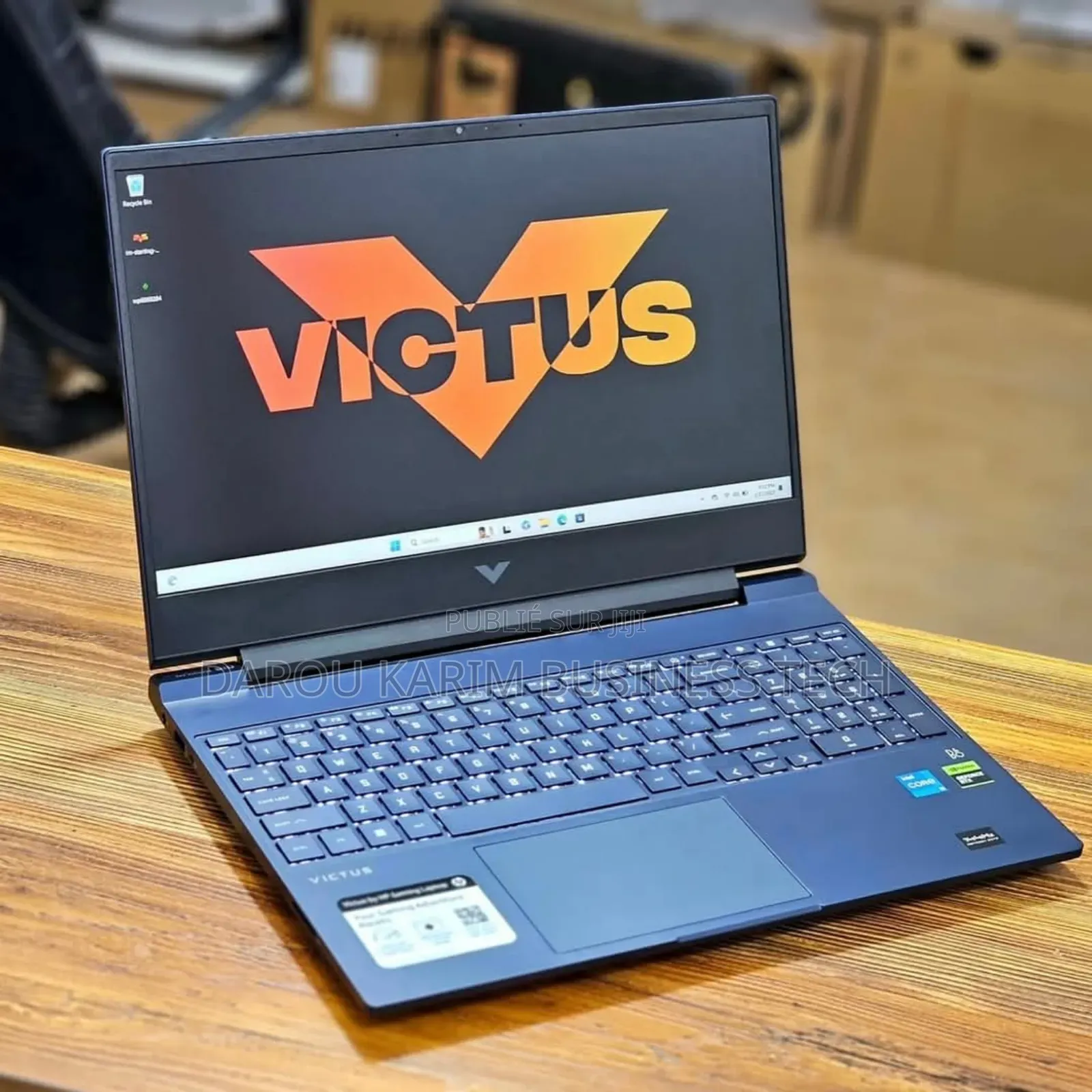 Ordinateur Portable HP Victus 16 20GB Intel Core I5 SSD 512GB