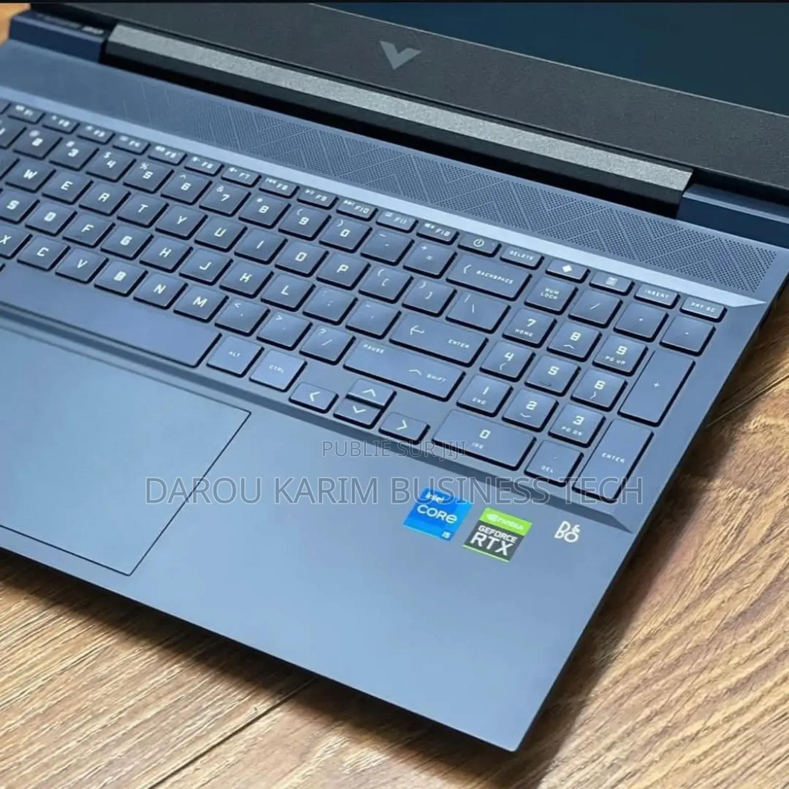 Ordinateur Portable HP Victus 16 20GB Intel Core I5 SSD 512GB