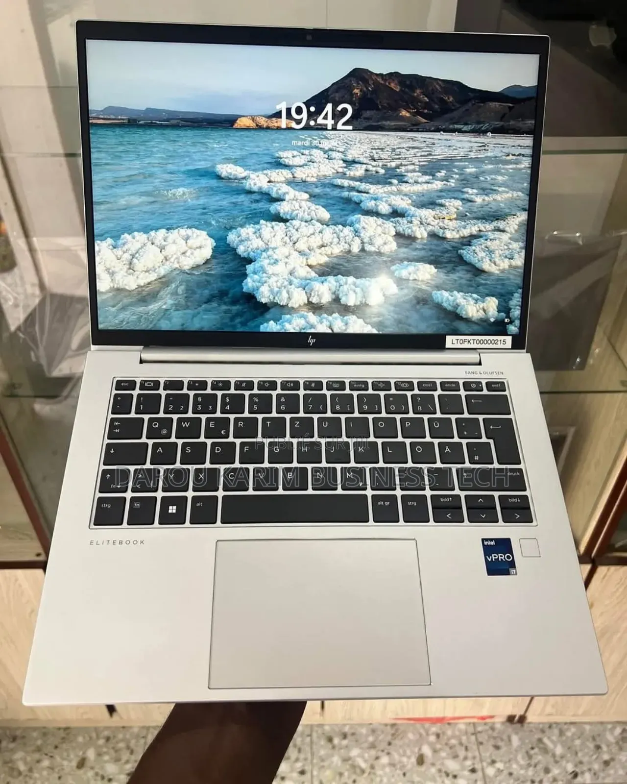 New Ordinateur Portable HP EliteBook 840 16GB Intel Core I7 SSD 1T