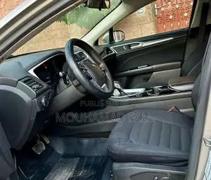 Photo - Ford Fusion 2015 Doré